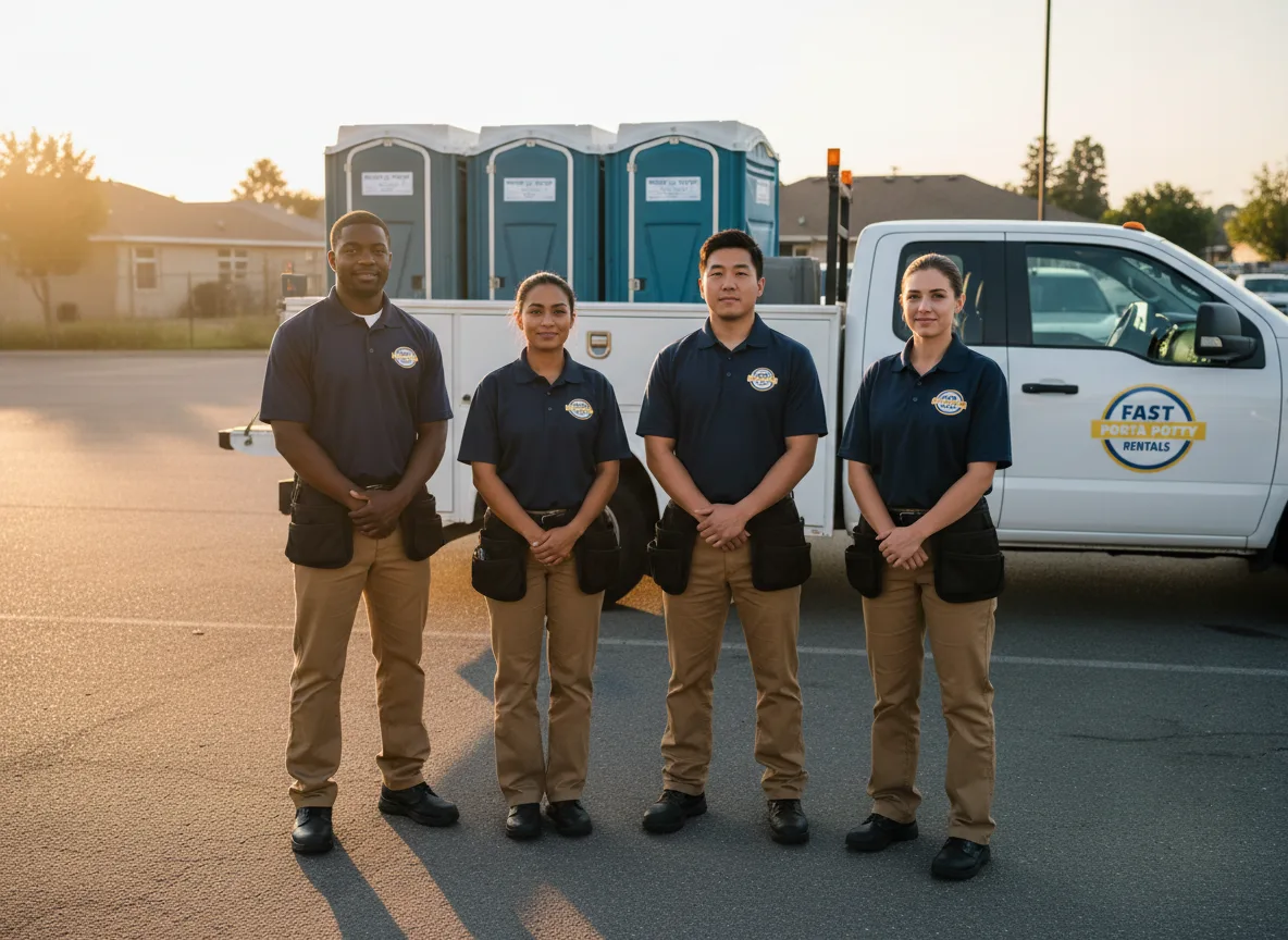 Standard Porta Potty Rentals company in Ponemah, MN