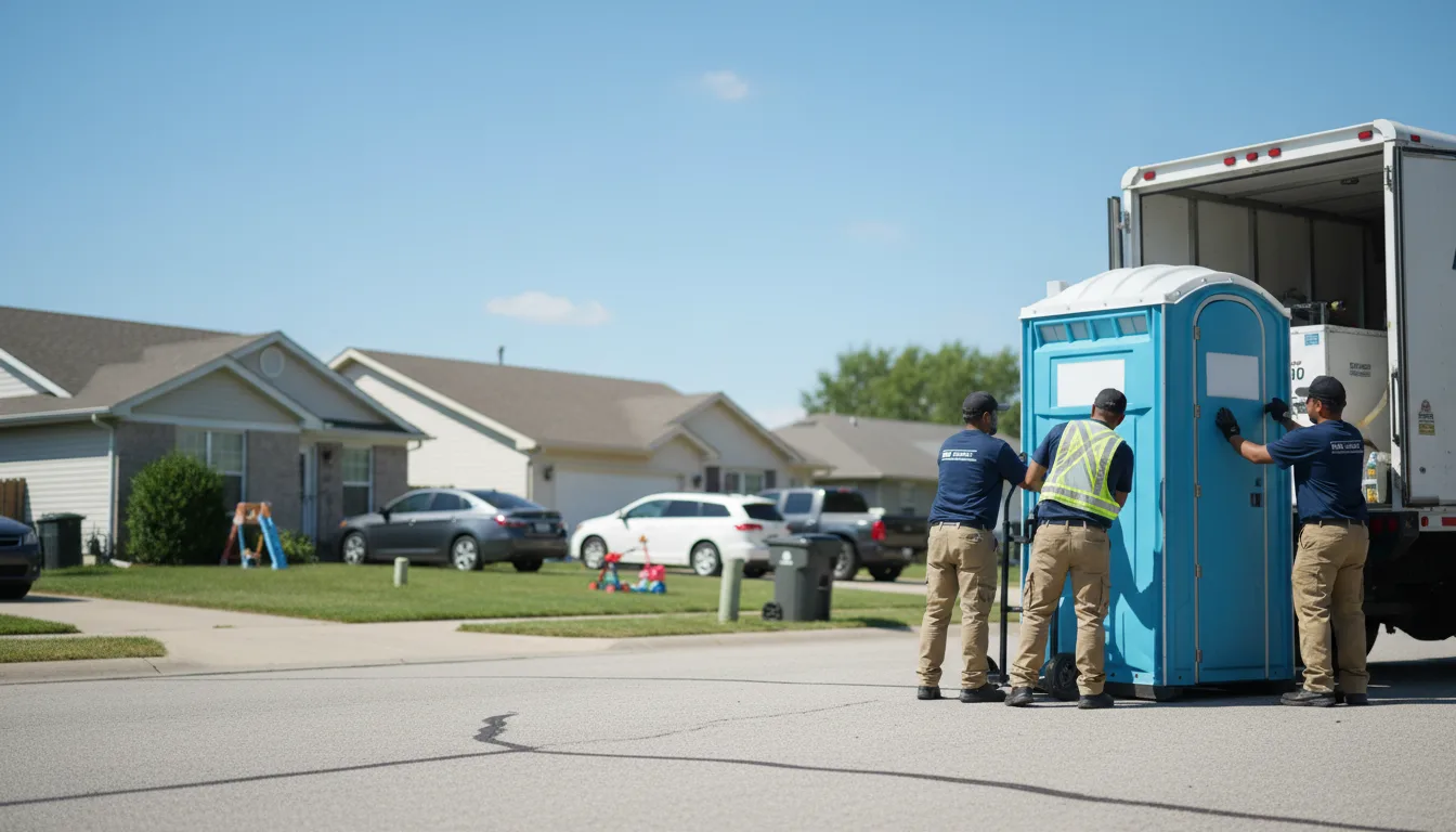 Standard Porta Potty Rentals in Ponemah, MN near me